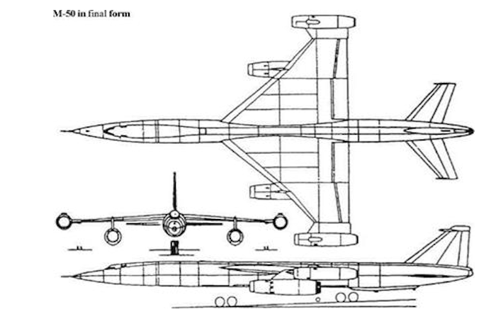 M-50 Myasishchev Bounder