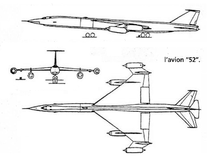 M-50 Myasishchev Bounder
