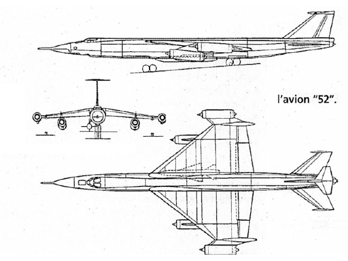 M-50 Myasishchev Bounder