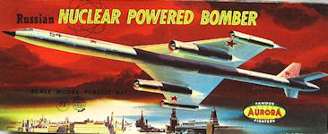 Aurora - Soviet Nuclear Powered Bomber