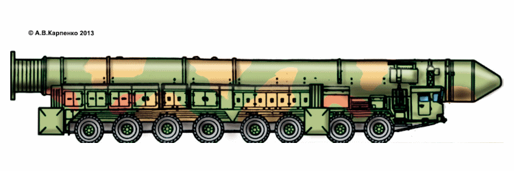 RT-2PM2 - Topol-M - SS-27