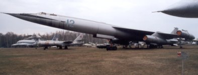 M-50 Myasishchev Bounder