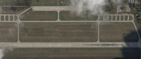 Shaykovka Air Base
