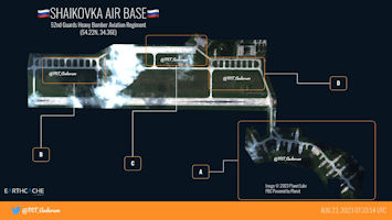 Shaykovka Air Base