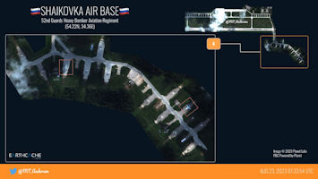 Shaykovka Air Base
