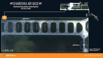 Shaykovka Air Base