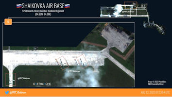 Shaykovka Air Base
