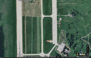 Shaykovka Air Base