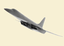 Tu-230 - hypersonic hydrogen bomber