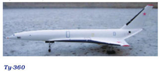 Tu-360 - hypersonic hydrogen bomber