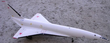 Tu-360 - hypersonic hydrogen bomber