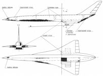Tu-360 - hypersonic hydrogen bomber