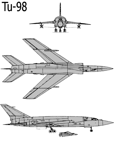 Tu-98 BACKFIN