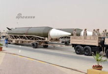 Saudi DF-3 on Parade 2014