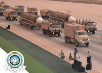 Saudi DF-3 on Parade 2014