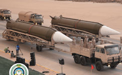 Saudi DF-3 on Parade 2014