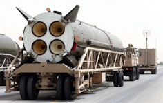 Saudi DF-3 on Parade 2014