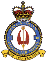 10 Squadron Badge