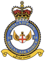 12 Squadron Badge