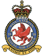 12 Squadron Badge
