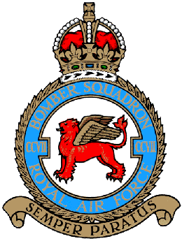 207 Squadron Badge