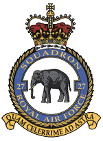 12 Squadron Badge