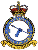 12 Squadron Badge
