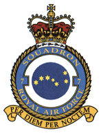 7 Squadron Badge