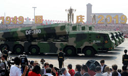 DF-100 Cruise Missile - 01 Oct 2019